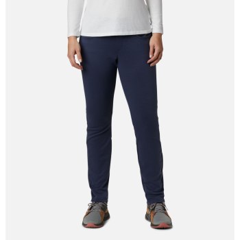 Columbia Broek Dames, Butte Hike 5-Pocket Donkerblauw, 98XCWQIRD